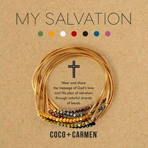 COCO + CARMEN My Salvation Bracelet - Gold